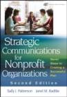 Strategic Communications for Nonprofit Organizations : Seven Steps to Creating a Successful Plan - eBook