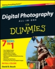 Digital Photography All-in-One Desk Reference For Dummies - eBook