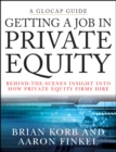 Getting a Job in Private Equity : Behind the Scenes Insight into How Private Equity Funds Hire - eBook