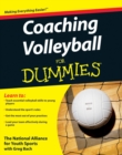 Coaching Volleyball For Dummies - Book