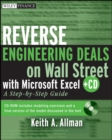 Reverse Engineering Deals on Wall Street with Microsoft Excel : A Step-by-Step Guide - eBook