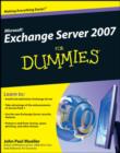 Microsoft Exchange Server 2007 For Dummies - eBook