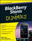 BlackBerry Storm For Dummies - eBook