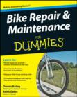 Bike Repair and Maintenance For Dummies - eBook