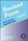 Revised Form 990 : A Line-by-Line Preparation Guide - eBook