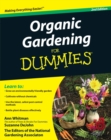 Organic Gardening For Dummies - eBook