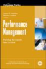 Performance Management : Putting Research into Action - eBook