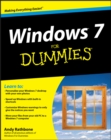 Windows 7 For Dummies - Book