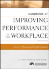 Handbook of Improving Performance in the Workplace, Measurement and Evaluation - eBook