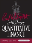 Paul Wilmott Introduces Quantitative Finance - eBook