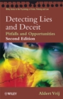 Detecting Lies and Deceit : Pitfalls and Opportunities - Book