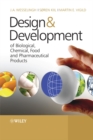 Design & Development of Biological, Chemical, Food and Pharmaceutical Products - eBook