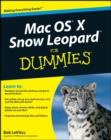 Mac OS X Snow Leopard For Dummies - eBook