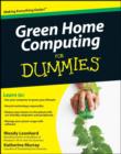 Green Home Computing For Dummies - eBook