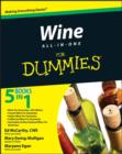 Wine All-in-One For Dummies - eBook