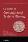 Elements of Computational Systems Biology - eBook