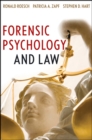 Forensic Psychology and Law - eBook