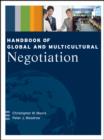 Handbook of Global and Multicultural Negotiation - eBook