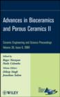 Advances in Bioceramics and Porous Ceramics II, Volume 30, Issue 6 - eBook