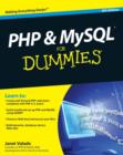 PHP and MySQL For Dummies - eBook