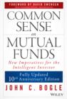 Common Sense on Mutual Funds - eBook