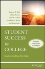 Student Success in College, (Includes New Preface and Epilogue) : Creating Conditions That Matter - Book