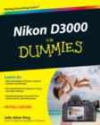Nikon D3000 For Dummies - eBook