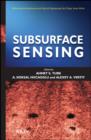 Subsurface Sensing - eBook