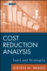 Cost Reduction Analysis : Tools and Strategies - eBook