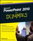 PowerPoint 2010 For Dummies - eBook