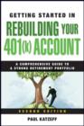 Getting Started in Rebuilding Your 401(k) Account - eBook