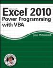 Excel 2010 Power Programming with VBA - eBook