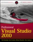 Professional Visual Studio 2010 - eBook