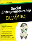Social Entrepreneurship For Dummies - eBook