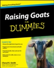Raising Goats For Dummies - eBook
