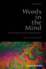 Words in the Mind - Book