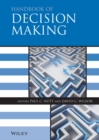 Handbook of Decision Making - eBook