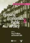 Housing Economics and Public Policy - eBook