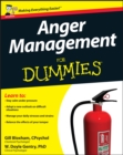 Anger Management For Dummies - Book