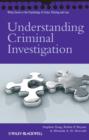 Understanding Criminal Investigation - eBook