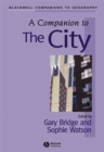 A Companion to the City - eBook