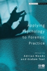 Applying Psychology to Forensic Practice - eBook