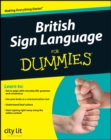 British Sign Language For Dummies - Book