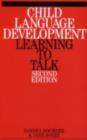 Child Language Development : Learning to Talk - eBook