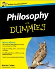 Philosophy For Dummies - eBook