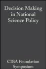 Decision Making in National Science Policy - eBook