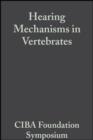 Hearing Mechanisms in Vertebrates - eBook