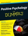 Positive Psychology For Dummies - Book