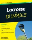 Lacrosse For Dummies - Book