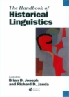 The Handbook of Historical Linguistics - eBook